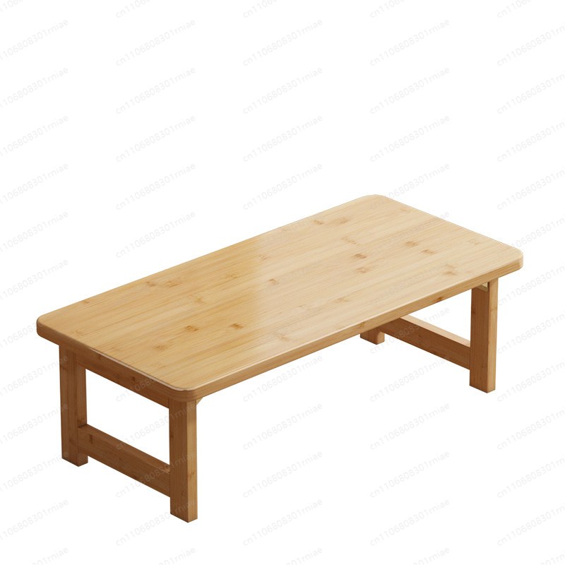Desk Setup With Laptop - Прочный бамбуковый складной низкий стол-татами, многофункциональный,