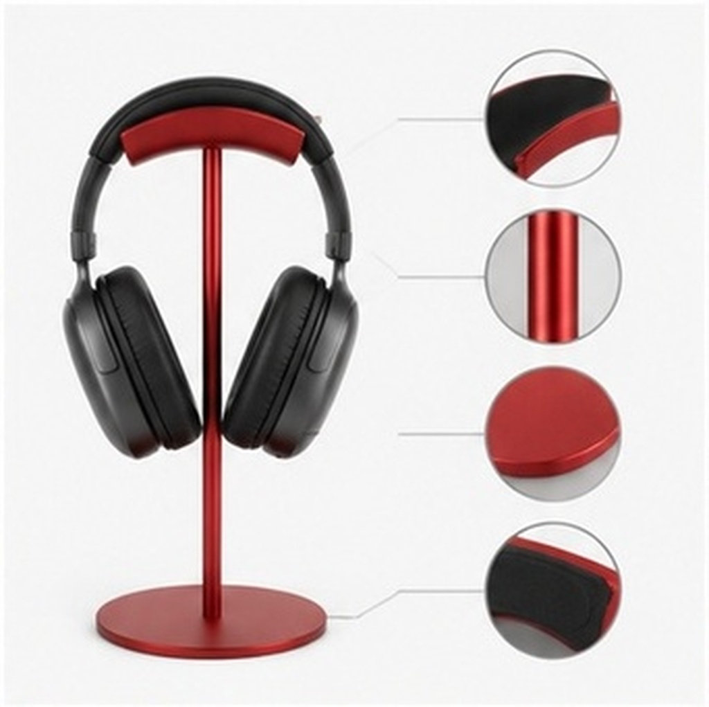 Desk Setup Headphones - 1 шт. Премиальная подставка для наушников