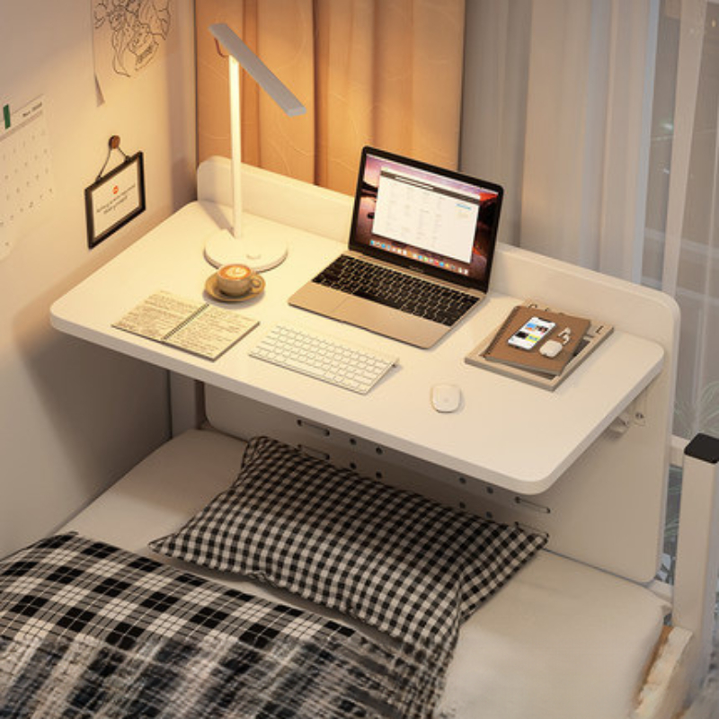 Desk Setup With Laptop - Складной столик для кровати, столик для