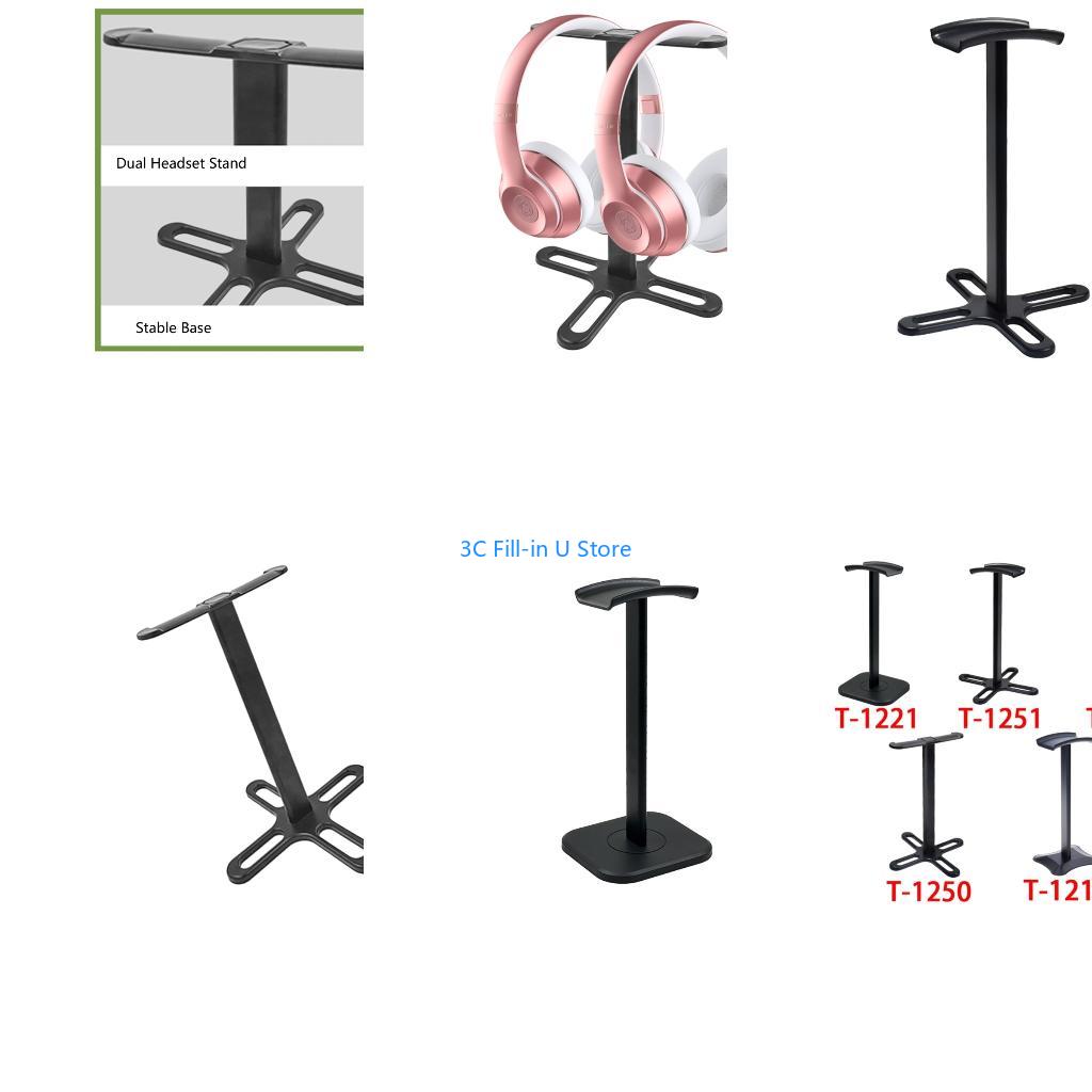 Desk Setup Headphones - G8TA Регулируемая подставка для наушников для