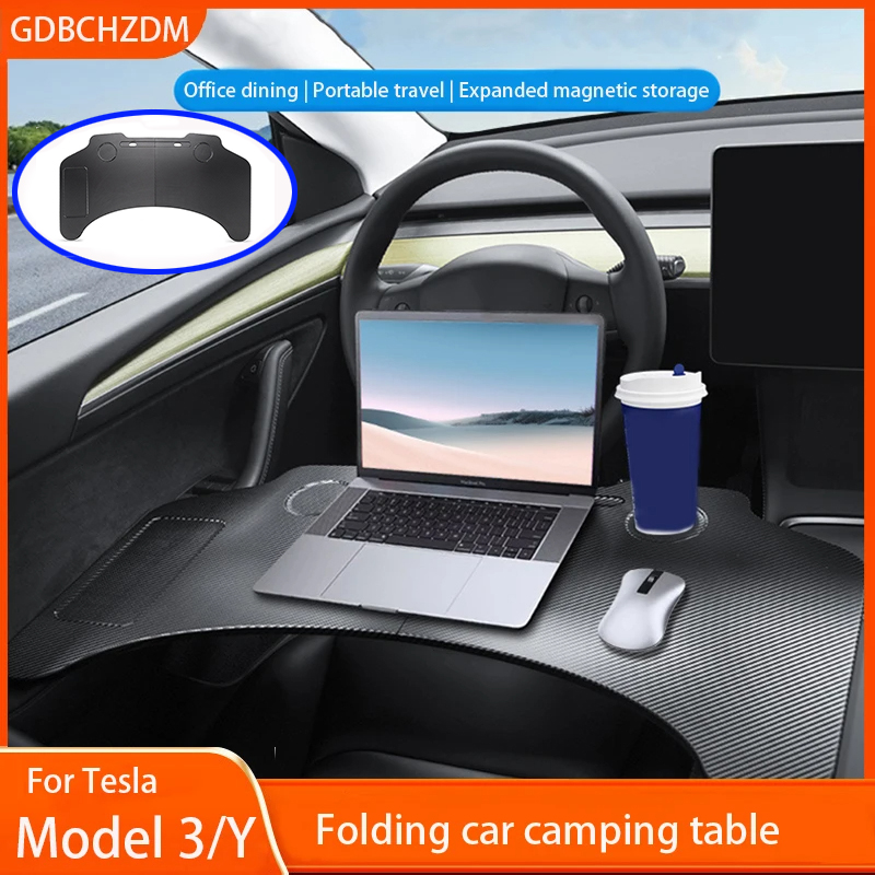 Desk Setup With Laptop - Для Tesla Model Y Juniper 2025