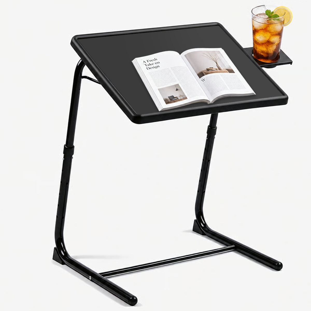 Desk Setup With Laptop - Регулируемый столик для ноутбука на кровать,