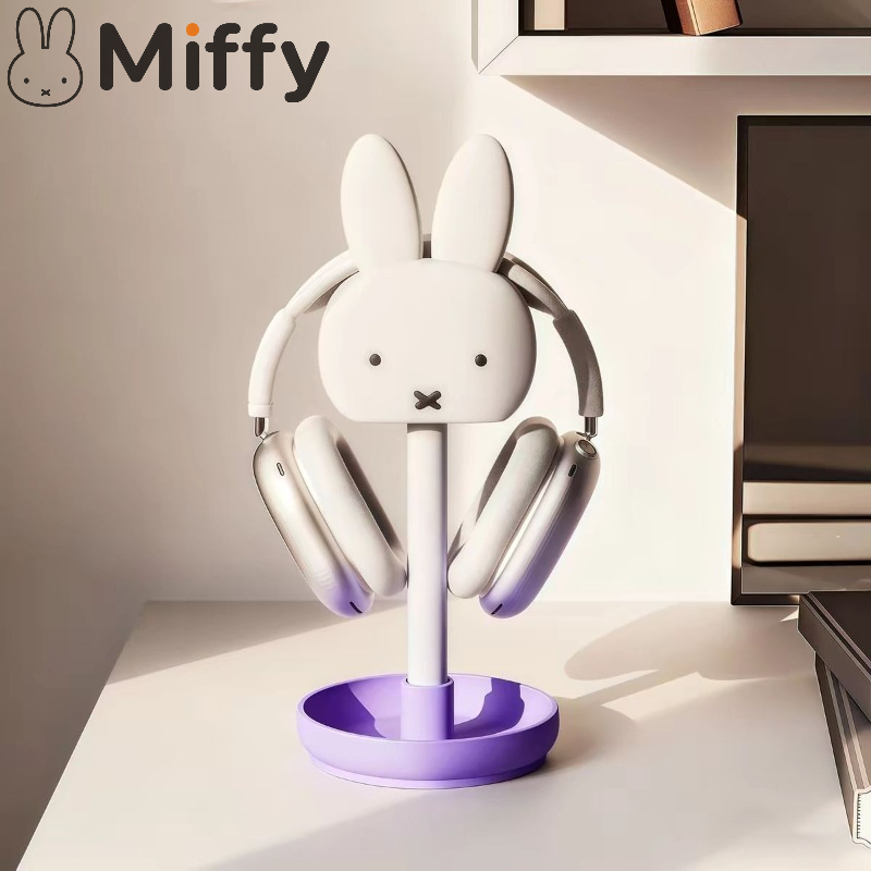 Desk Setup Headphones - Подставка для игровой гарнитуры Anime Miffy,