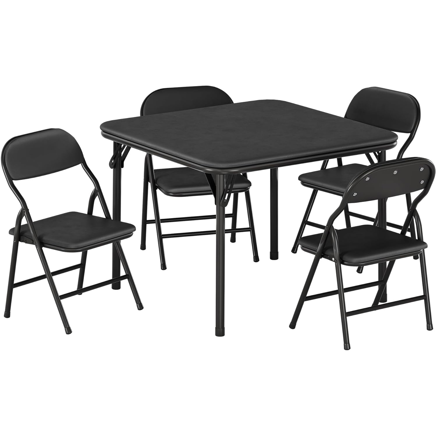 Desk Setup Black - Набор из 5 предметов: детский складной