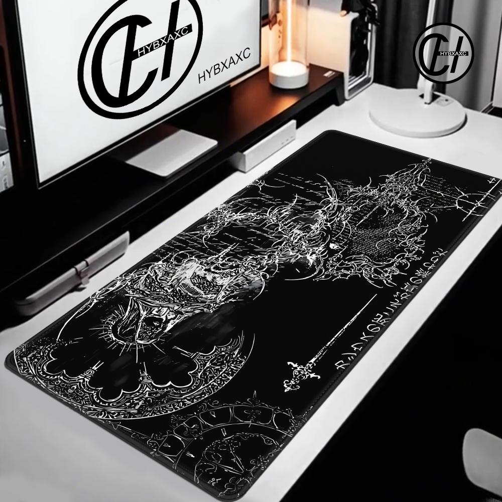 Черно-белый киберготический ко – обзор и цена Desk Setup Black