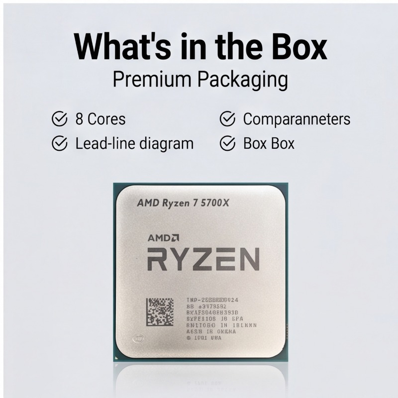 Сменный процессор для системы  – обзор и цена Amd Cpu Ryzen 7