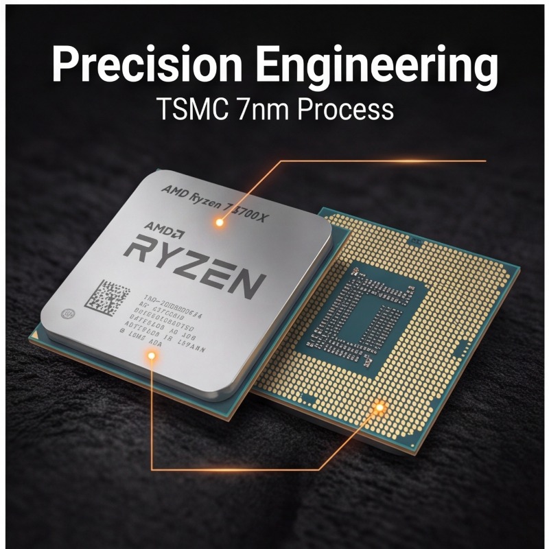 Сменный процессор для системы  – обзор и цена Amd Cpu Ryzen 7
