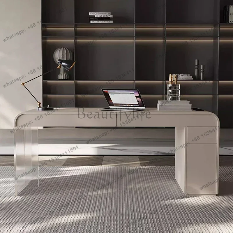 Минималистичный офисный стол L – обзор и цена Desk Setup Corner