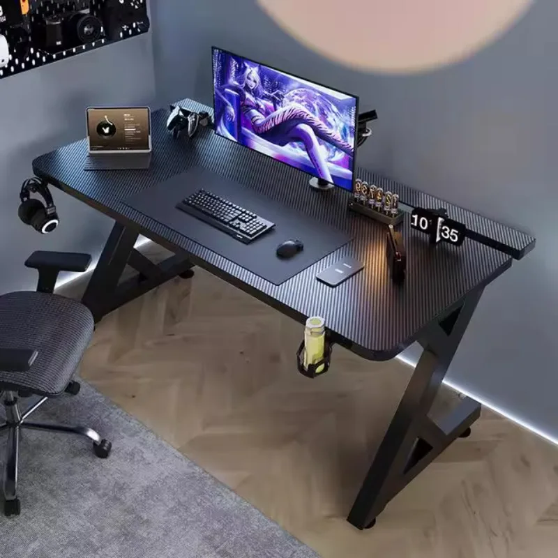Q Минималистичный черный дизай – обзор и цена Desk Setup Black