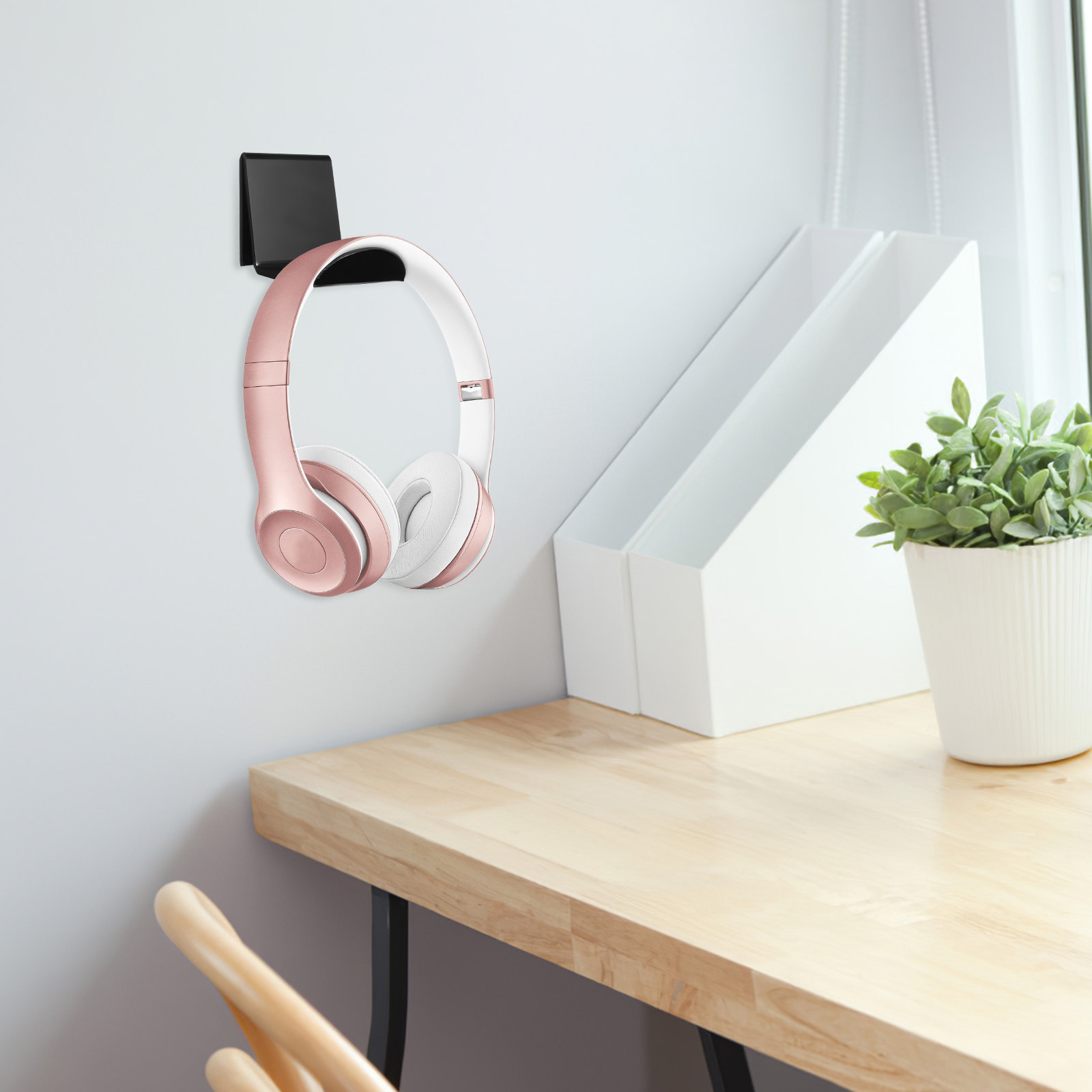 2 шт. Минималистичные настенны – обзор и цена Desk Setup Headphones