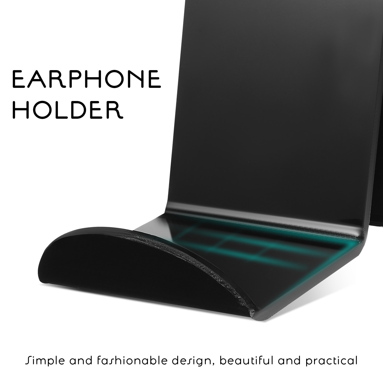 2 шт. Минималистичные настенны – обзор и цена Desk Setup Headphones