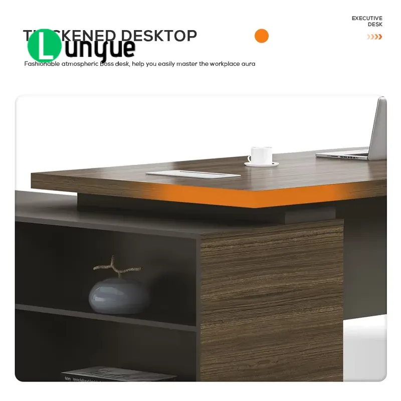 Современный L-образный письмен – обзор и цена Desk Setup Corner