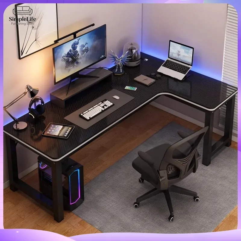 Угловой игровой компьютерный с – обзор и цена Desk Setup Corner
