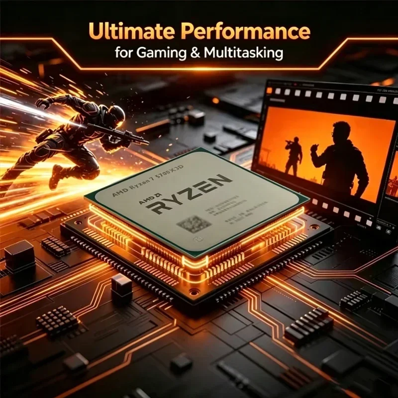 AMD Ryzen 7 5700X3D – процессо – обзор и цена Amd Cpu Ryzen 7