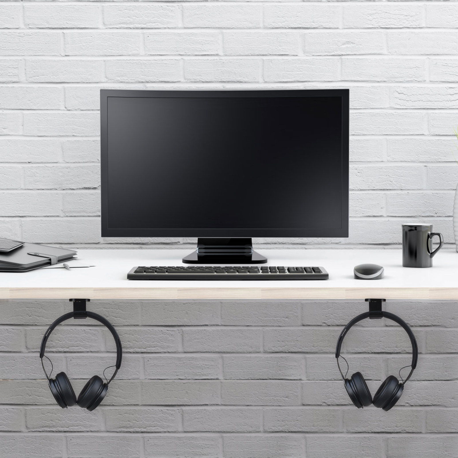 Высококачественная подставка д – обзор и цена Desk Setup Headphones