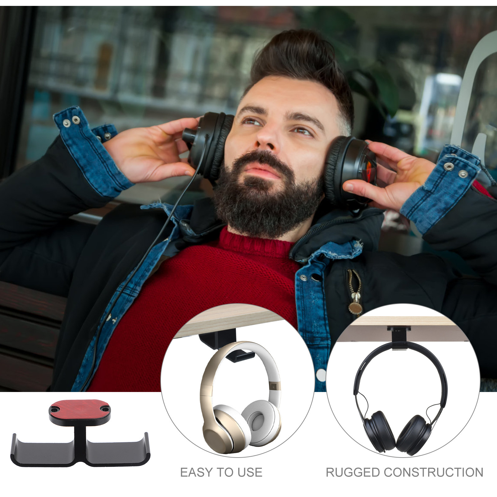Высококачественная подставка д – обзор и цена Desk Setup Headphones