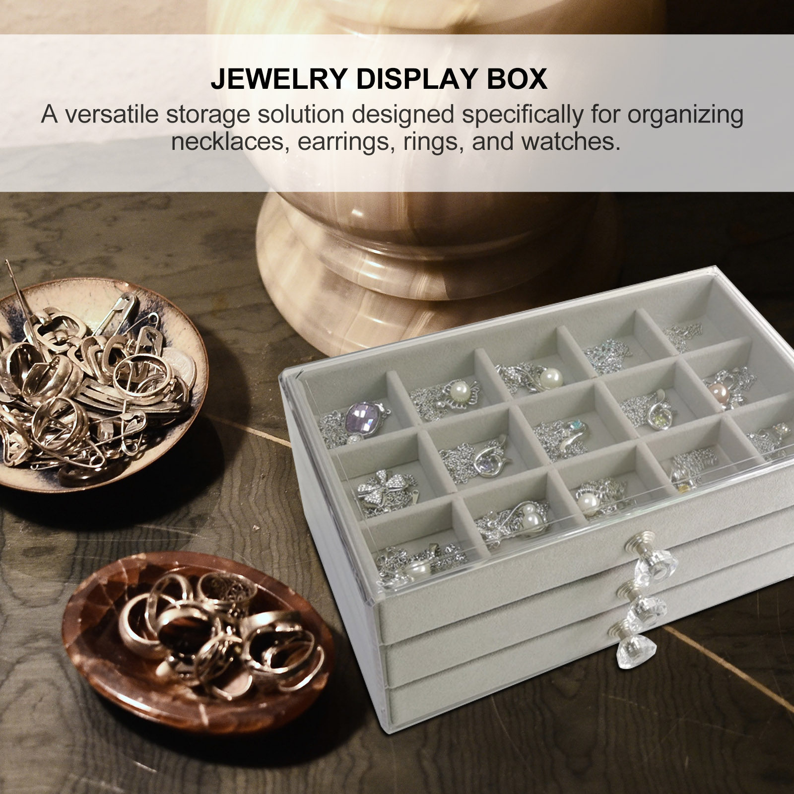 Органайзер для украшений на 45 – обзор и цена Jewelry Desk Setup
