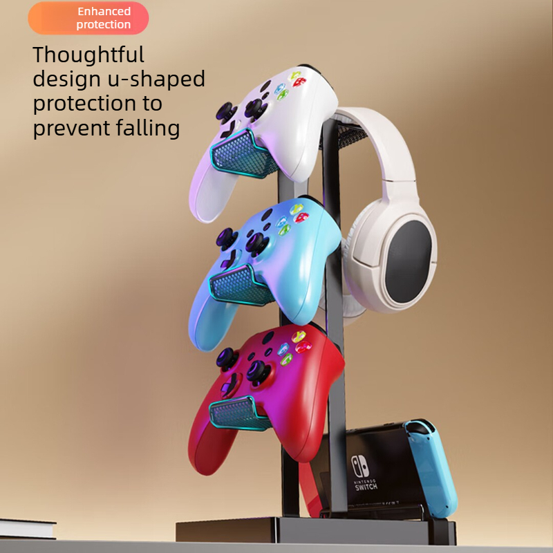 NG1 Трехуровневая подставка дл – обзор и цена Desk Setup Headphones