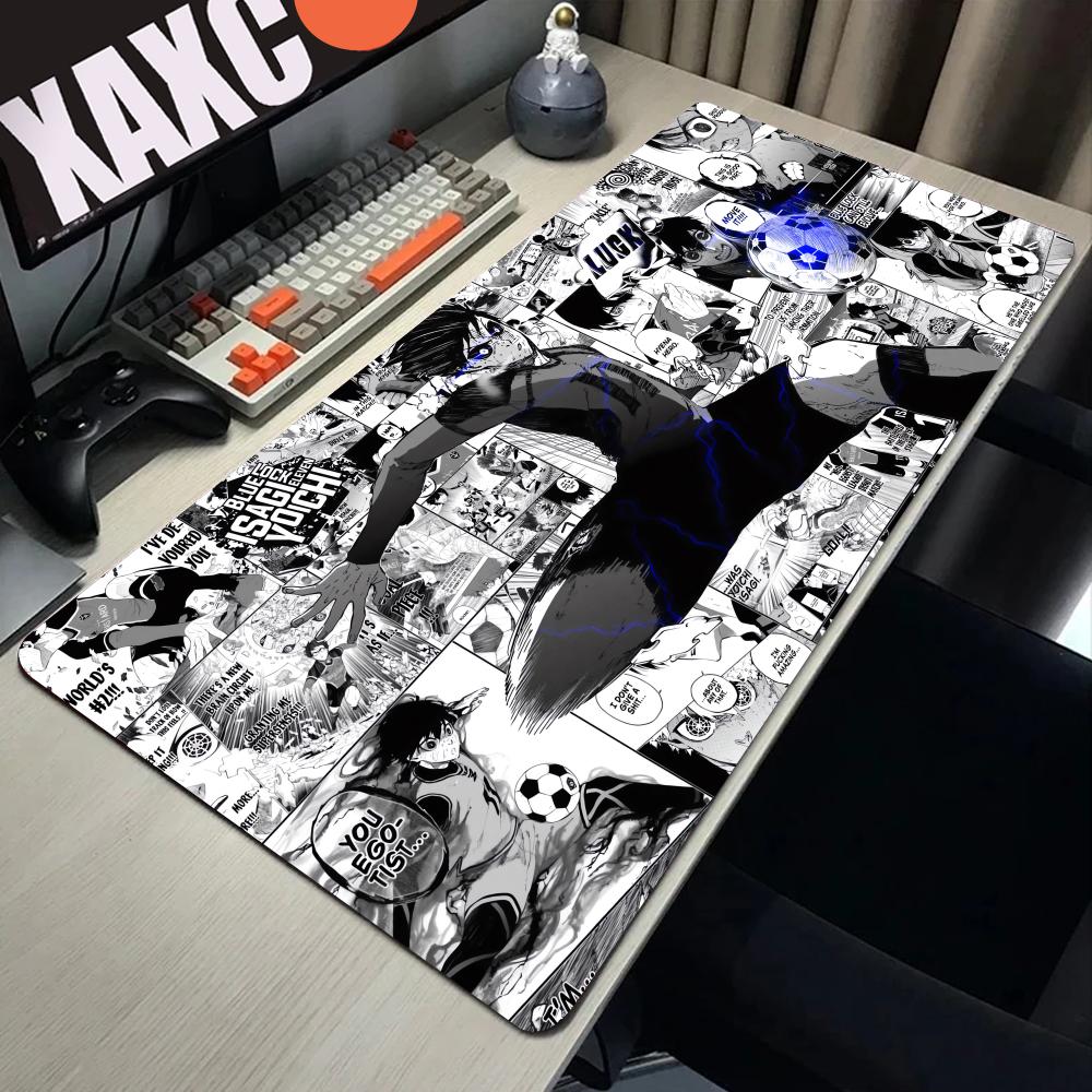 Черно-белый коврик для мыши в  – обзор и цена Desk Setup Black