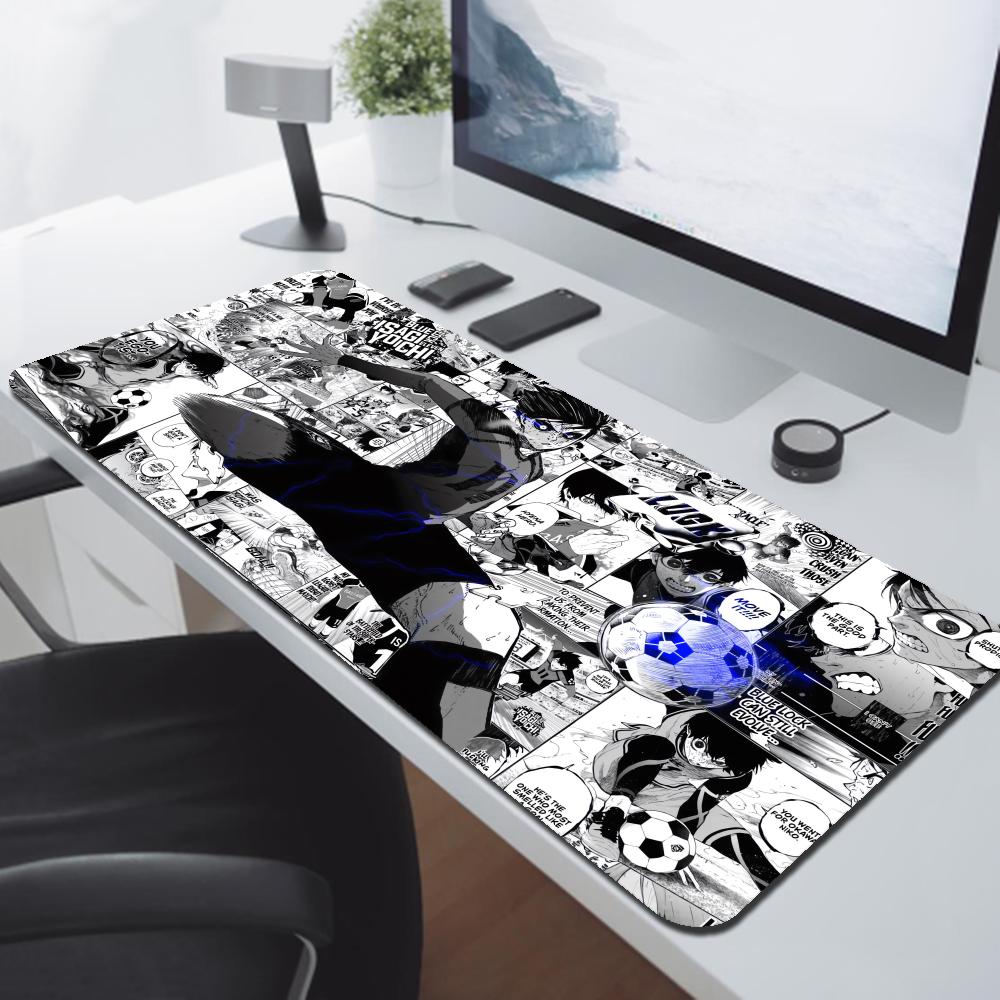 Черно-белый коврик для мыши в  – обзор и цена Desk Setup Black
