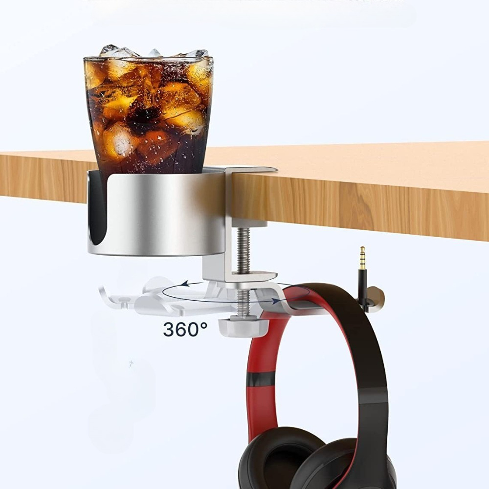 Премиальный вращающийся держат – обзор и цена Desk Setup Headphones