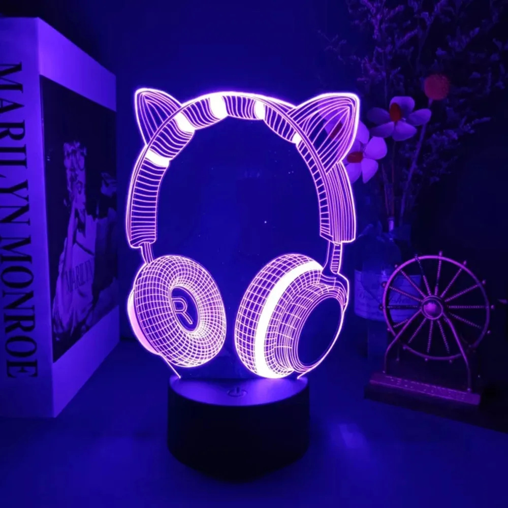 Новые наушники, 3D иллюзия, но – обзор и цена Desk Setup Headphones