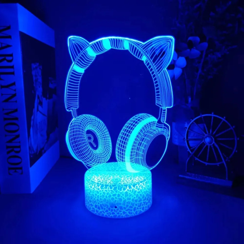 Новые наушники, 3D иллюзия, но – обзор и цена Desk Setup Headphones