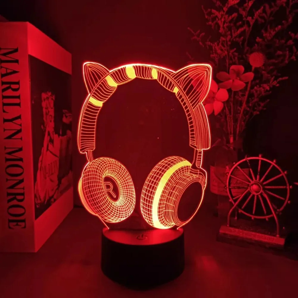 Новые наушники, 3D иллюзия, но – обзор и цена Desk Setup Headphones