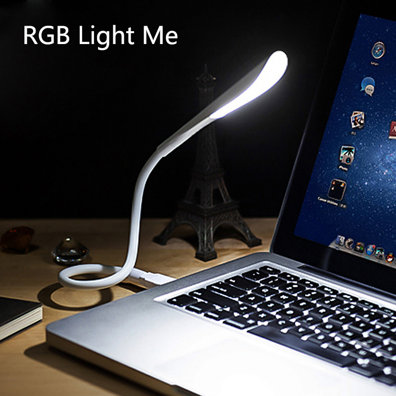 Светодиодные мини-фонари, USB- – обзор и цена Desk Setup With Laptop