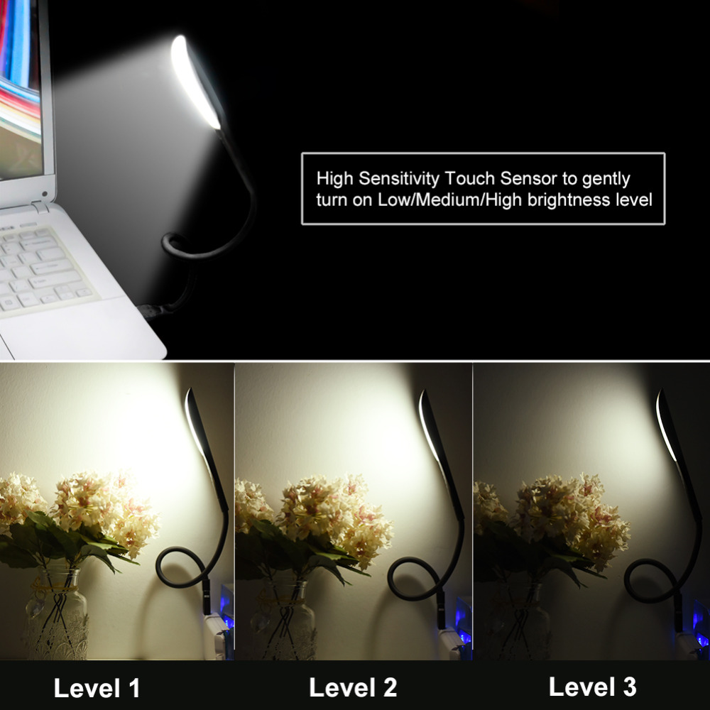 Светодиодные мини-фонари, USB- – обзор и цена Desk Setup With Laptop