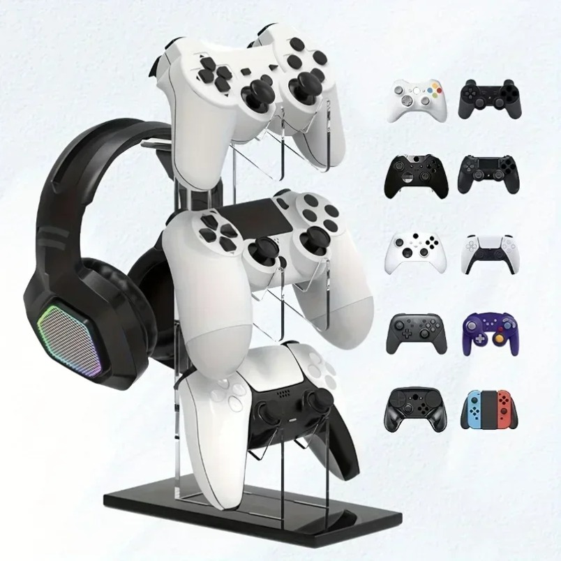 Подставка для контроллеров, 3- – обзор и цена Desk Setup Headphones
