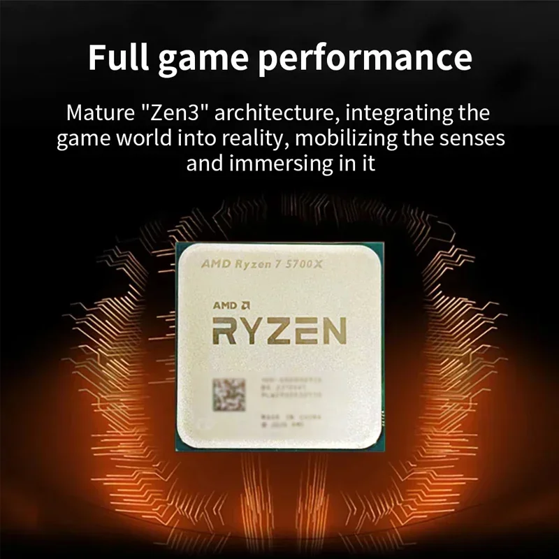 Процессор AMD Ryzen 7 5700X, 8 – обзор и цена Amd Cpu Ryzen 7