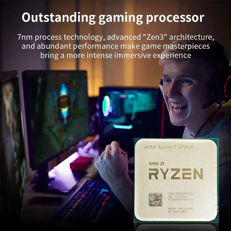 Процессор AMD Ryzen 7 5700X, 8 – обзор и цена Amd Cpu Ryzen 7