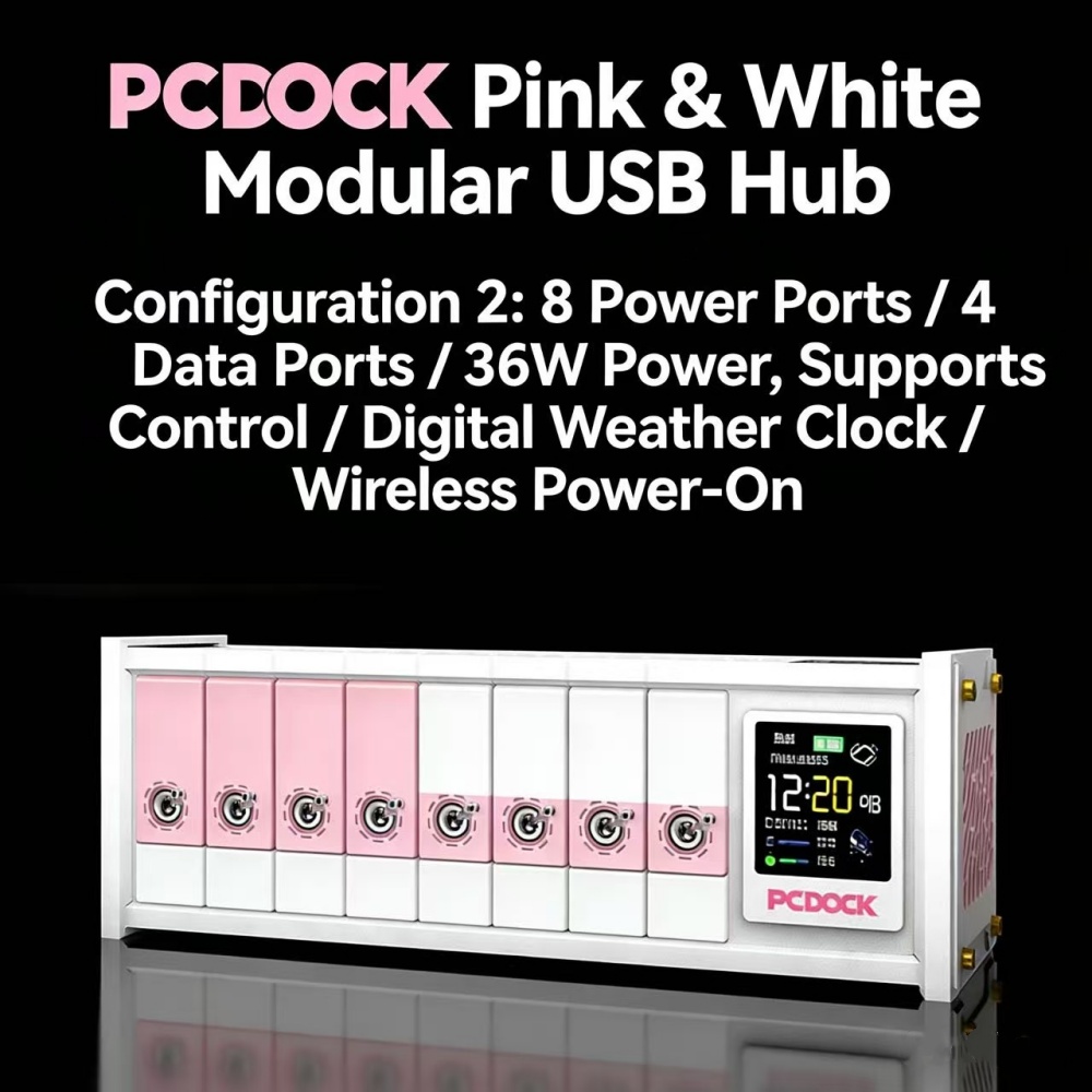 Блок-органайзер PCDOCK: USB-ра – обзор и цена Desk Setup With Laptop
