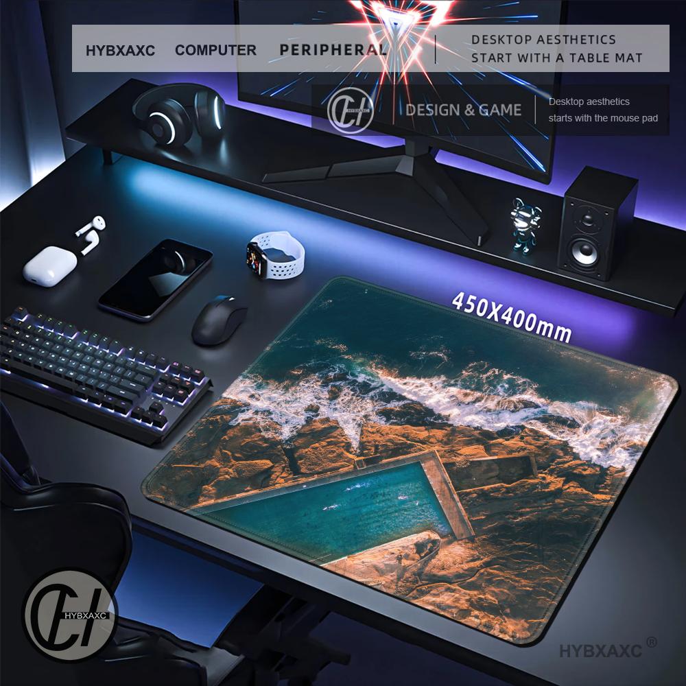Коврик для мыши HYBXAXC MAeria – обзор и цена Desk Setup Photography