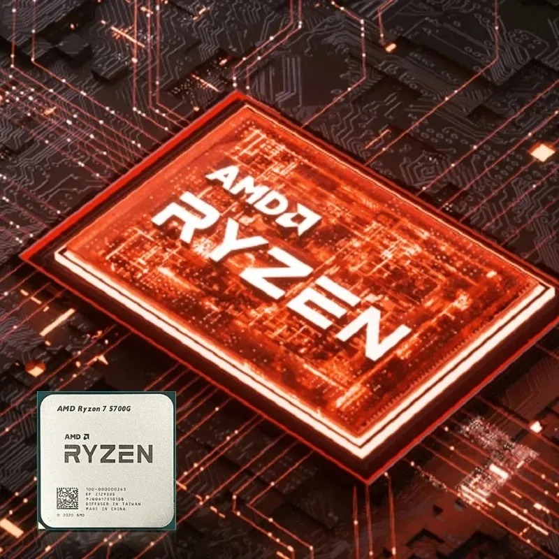 AMD Ryzen 7 5700G, сокет AM4,  – обзор и цена Amd Cpu Ryzen 7