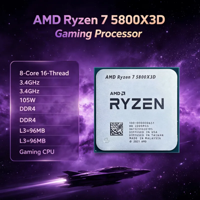 AMD R7 5800X3D 96 МБ 7нм Ryzen – обзор и цена Amd Cpu Ryzen 7