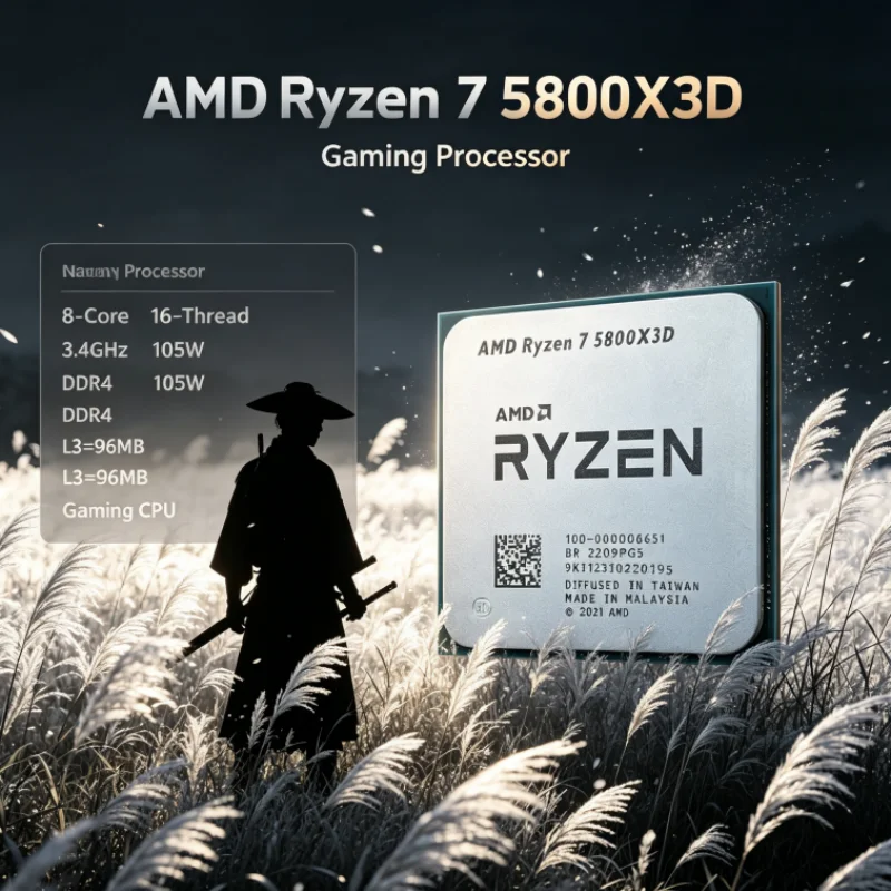 AMD R7 5800X3D 96 МБ 7нм Ryzen – обзор и цена Amd Cpu Ryzen 7