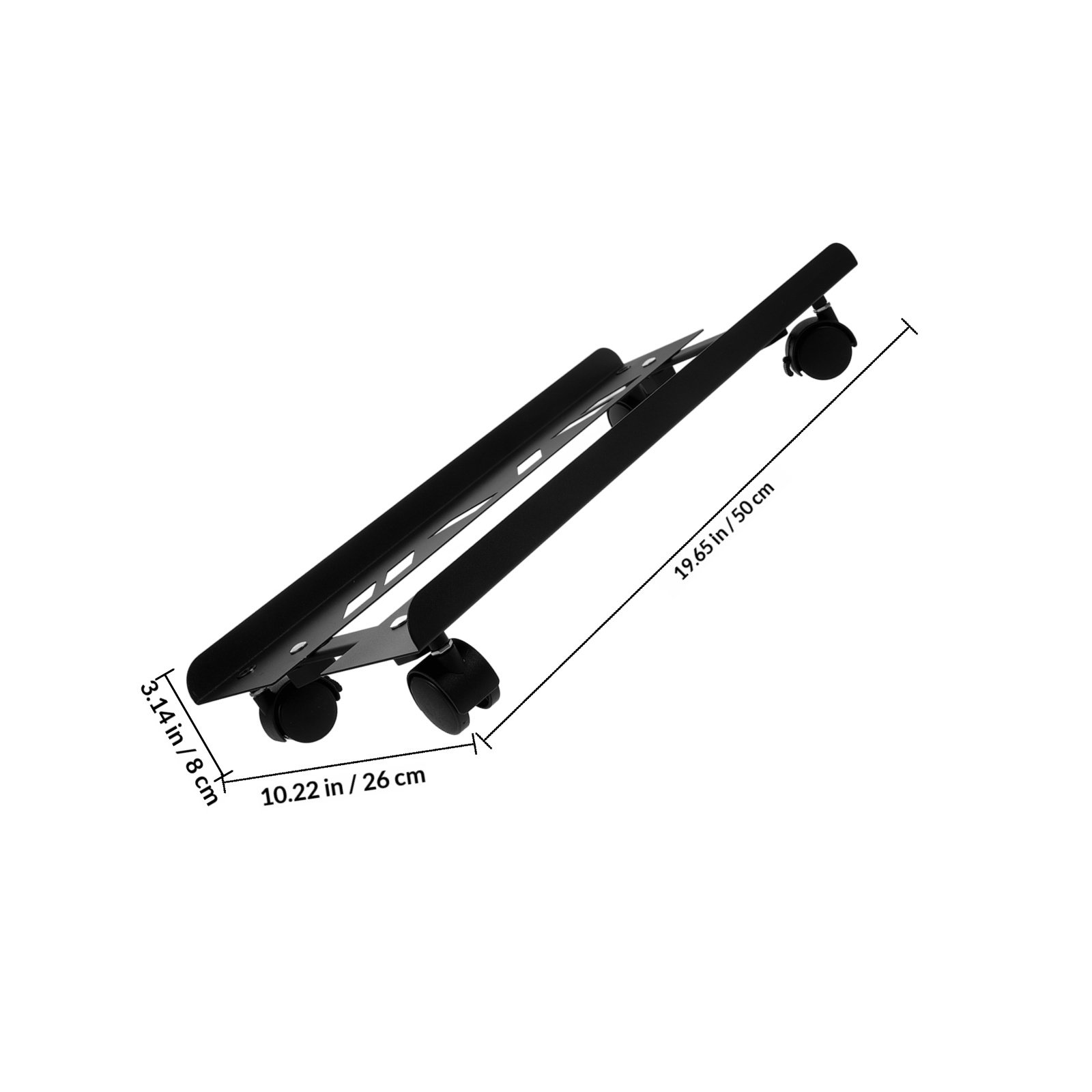 Подставка для компьютерного ко – обзор и цена Desk Setup Black