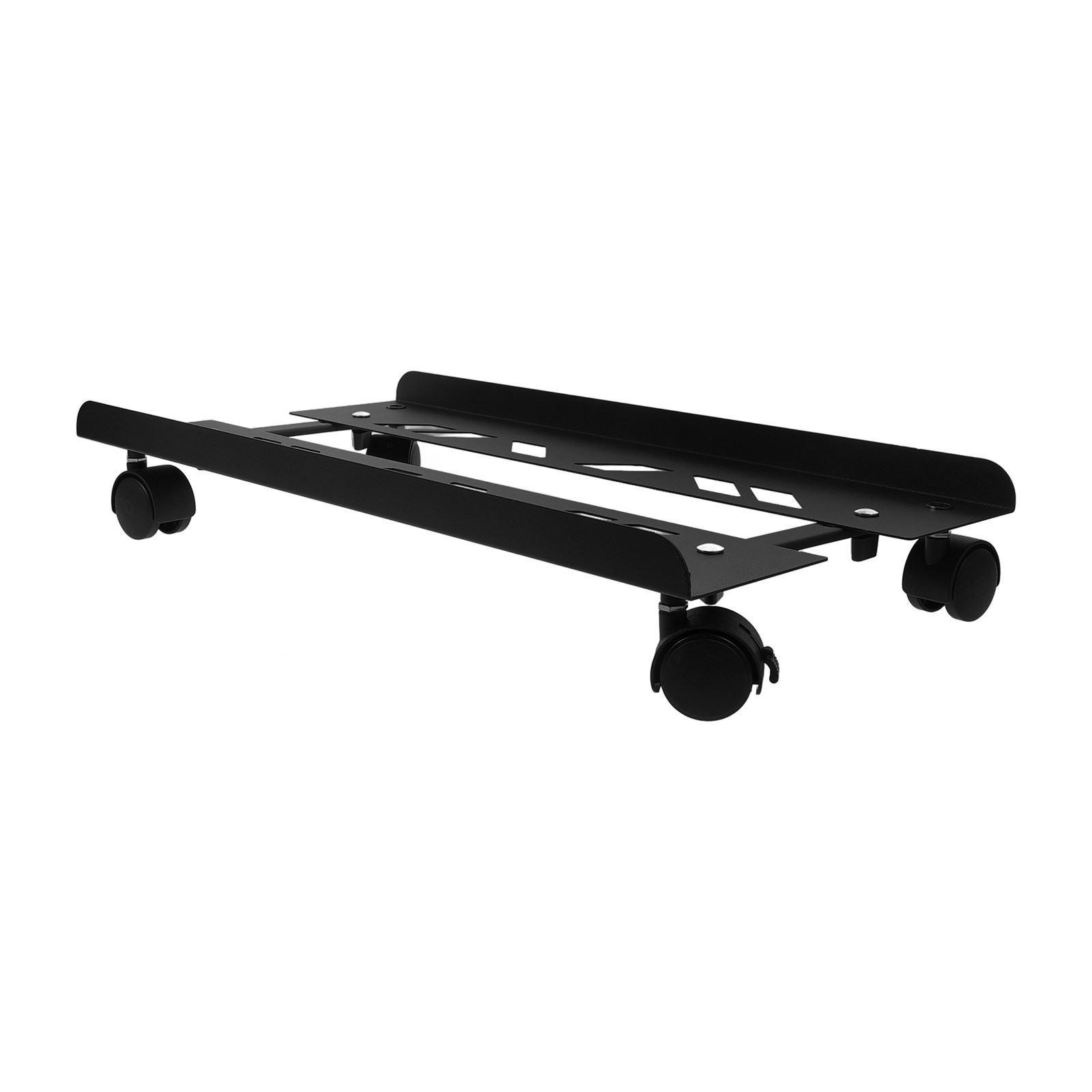 Подставка для компьютерного ко – обзор и цена Desk Setup Black