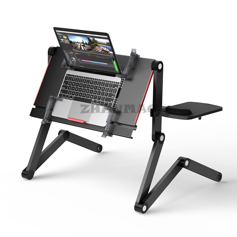 Лежащая плоская кровать, стол  – обзор и цена Desk Setup With Laptop