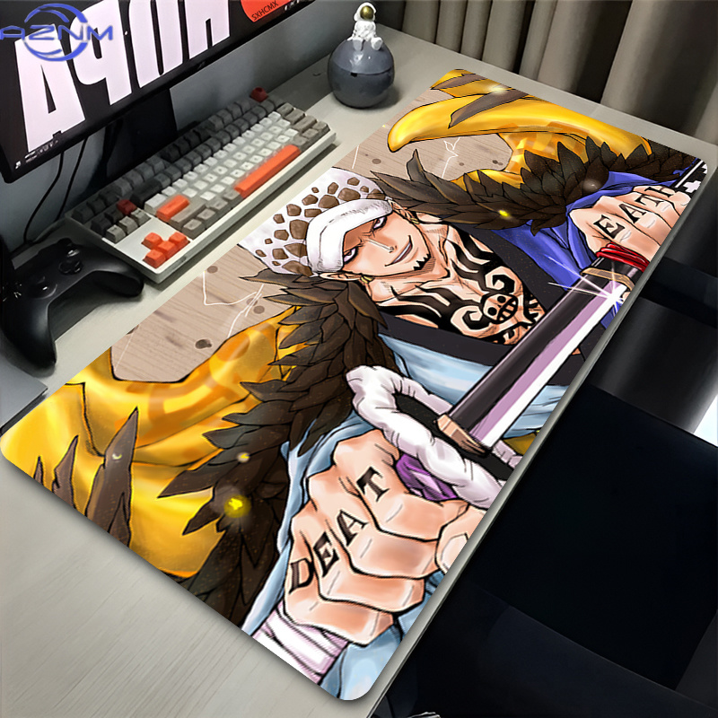 Коврик для мыши Trafalgar Law, – обзор и цена Desk Setup Black
