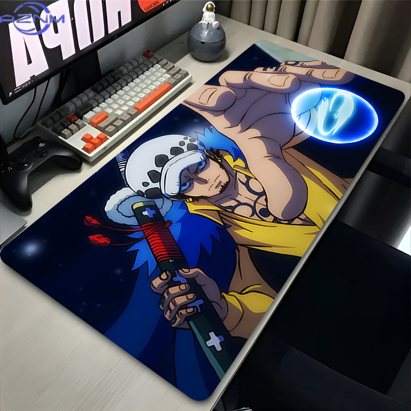 Коврик для мыши Trafalgar Law, – обзор и цена Desk Setup Black